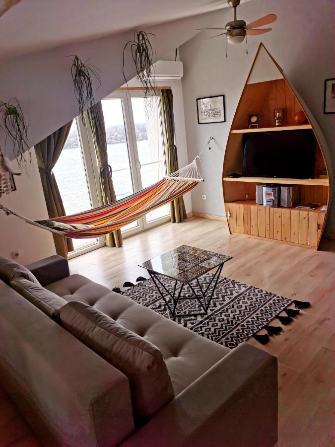Gardos Riverview Belgrado Buitenkant foto