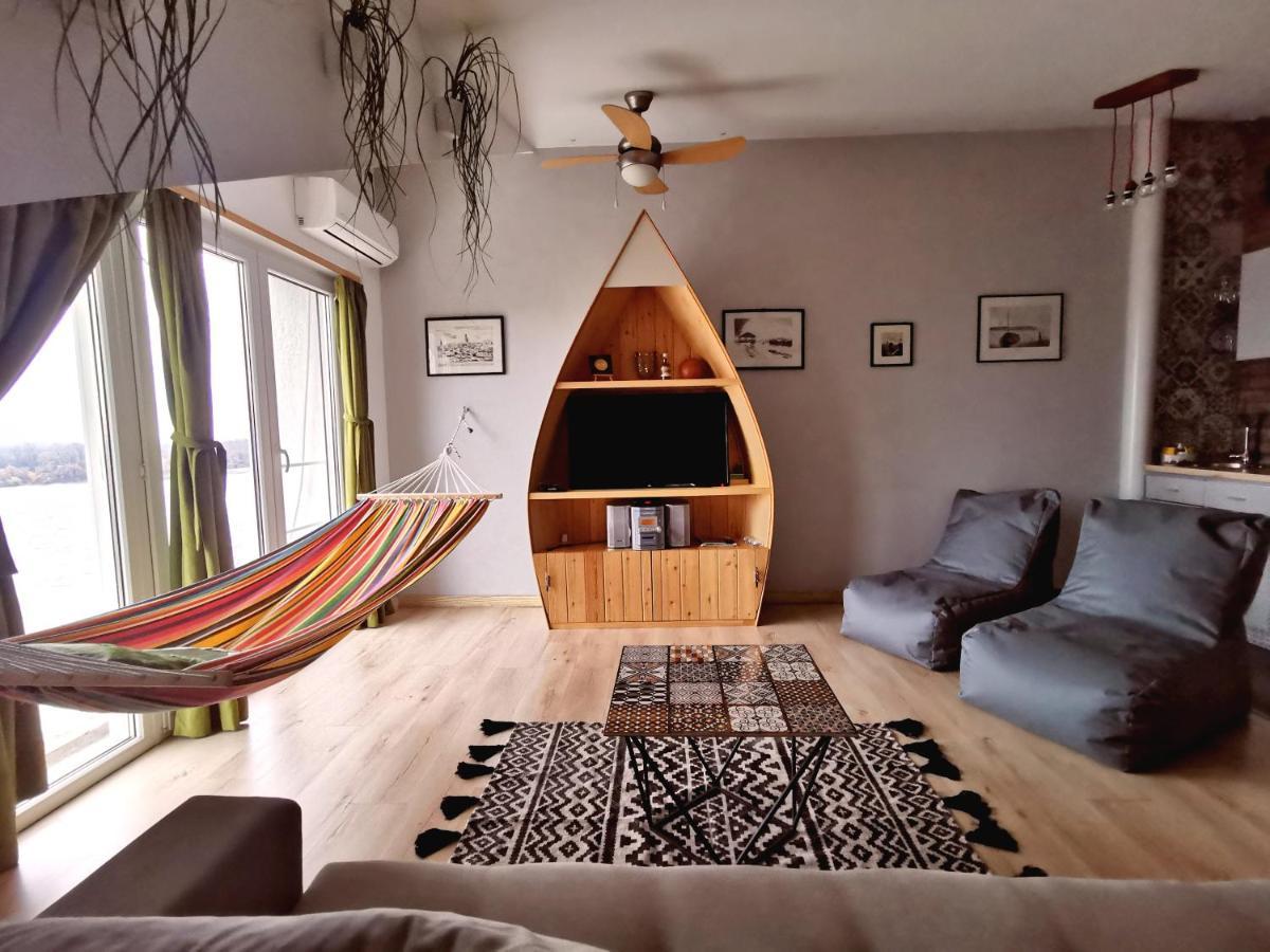 Gardos Riverview Belgrado Buitenkant foto