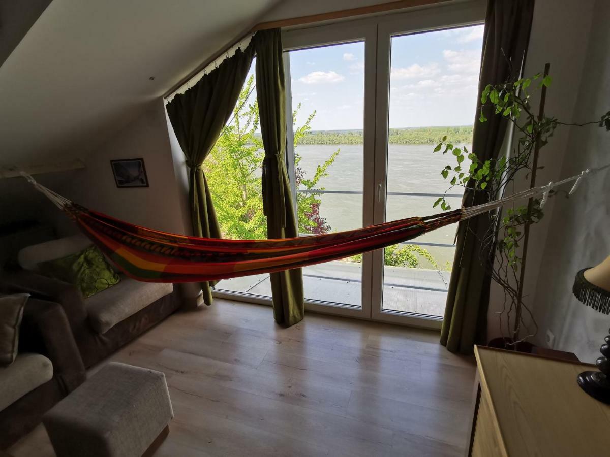 Gardos Riverview Belgrado Buitenkant foto