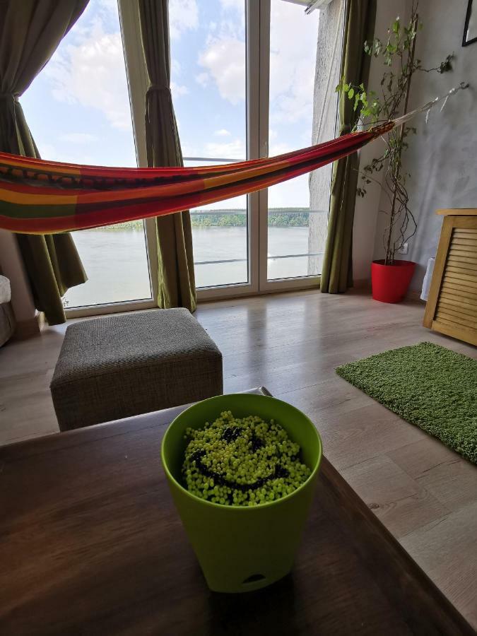 Gardos Riverview Belgrado Buitenkant foto