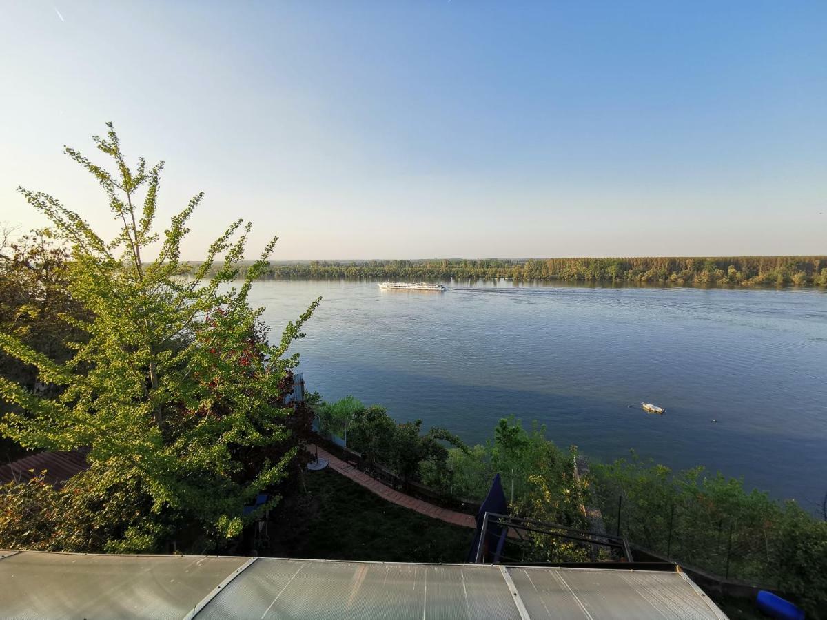 Gardos Riverview Belgrado Buitenkant foto
