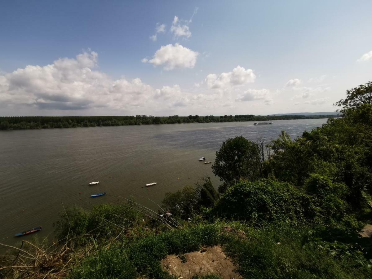 Gardos Riverview Belgrado Buitenkant foto